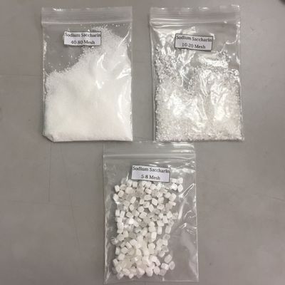 Сахарин натрия MFCD00013092 Подходит для требований клиента