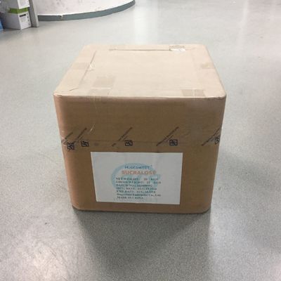 Подсластитель сукралоза в виде белого или белого порошка