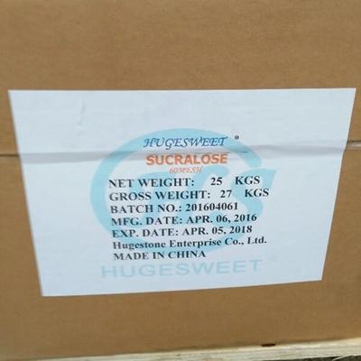 Ресурс химиосинтеза Продовольственный уровень Сукралоза Rtecs No Lw5440140 с Ресурсом