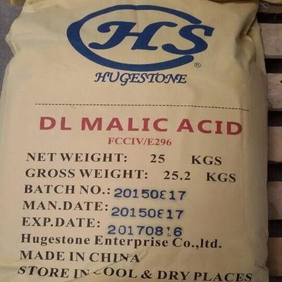 Dl-Malic Acid CAS 6915-15-7 617-48-1 Einecs Номер 210-514-9