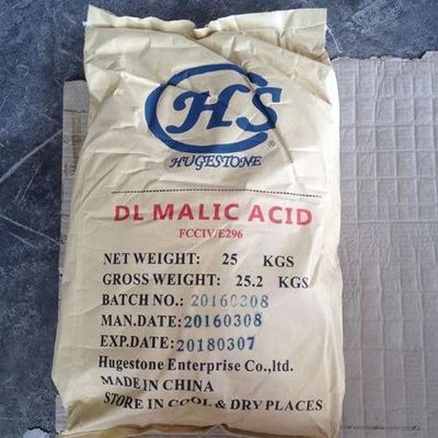 Dl-Malic Acid CAS 6915-15-7 617-48-1 Einecs Номер 210-514-9