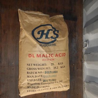 Dl-Malic Acid CAS 6915-15-7 617-48-1 Einecs Номер 210-514-9