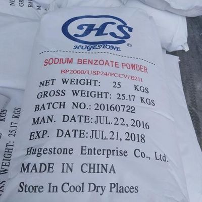 Пищевая добавка бензоат натрия NaC6H5CO2 CAS 532-32-1 EINECS 208-534-8 для пищевой промышленности
