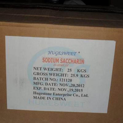 Сахарин натрия MFCD00013092 Подходит для требований клиента