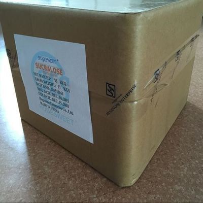 Подсластитель сукралоза в виде белого или белого порошка