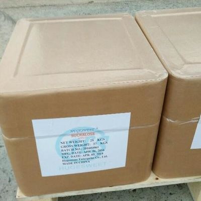 Подсластитель сукралоза в виде белого или белого порошка