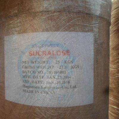 Подсластитель сукралоза в виде белого или белого порошка