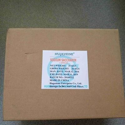 Продовольственное подсластитель натрий сахарин CAS No 6155-57-3 Bp/USP/Ep/FCC с спецификацией Bp/USP/Ep/FCC