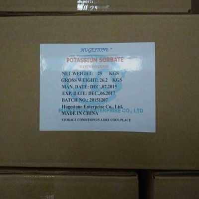 Калий сорбат пищевого качества CAS No 24634-61-5 Консервант для пищевой промышленности