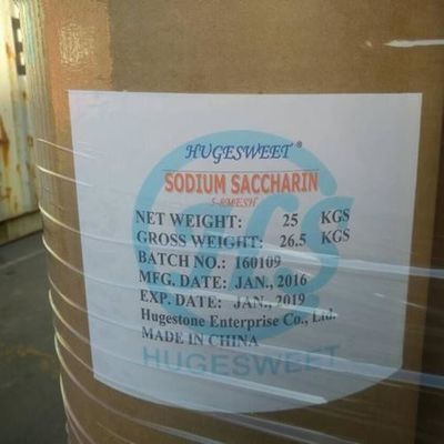 Самый лучший сахарин натрия для пищевых добавок No Einecs 204-886-1 и CAS No 6155-57-3