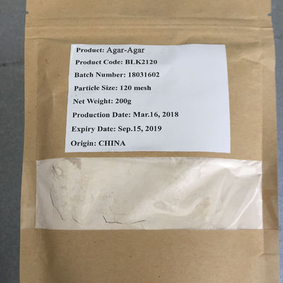1200 Молекулярная формула C12h18o9 N Agar Agar для пищевых применений