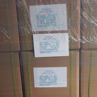 Агар Агар порошок для пищевых продуктов Формула C12h18o9 N 1000